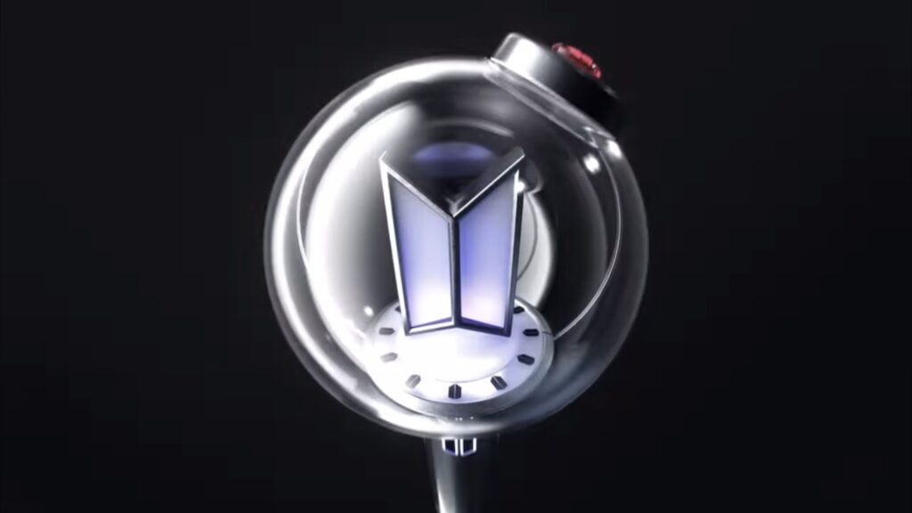 BTSの新しいアミボム「BTS OFFICIAL LIGHT STICK VER.4」が発売決定