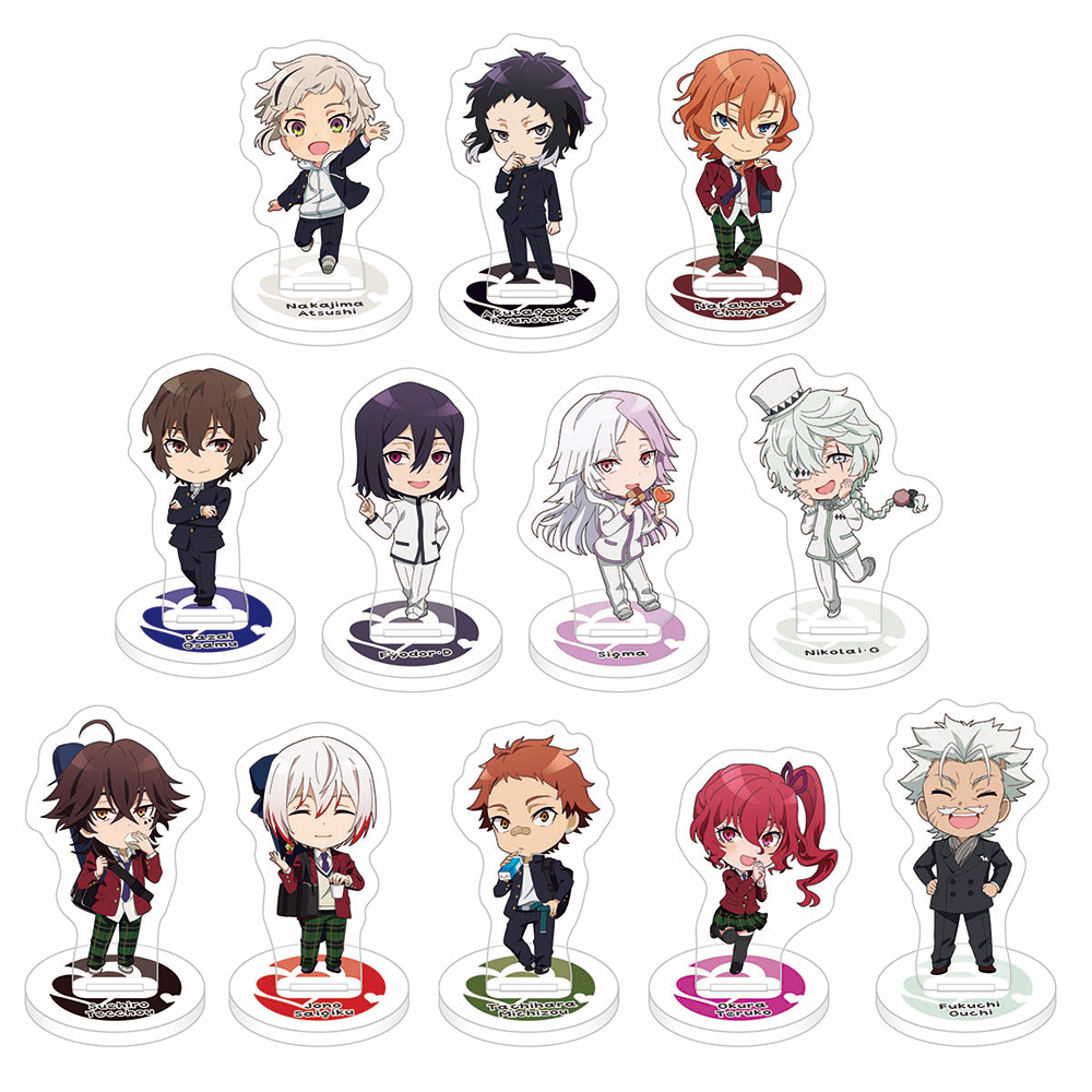 アニメイトガールズフェスティバル2023の「学園文豪ストレイドッグス