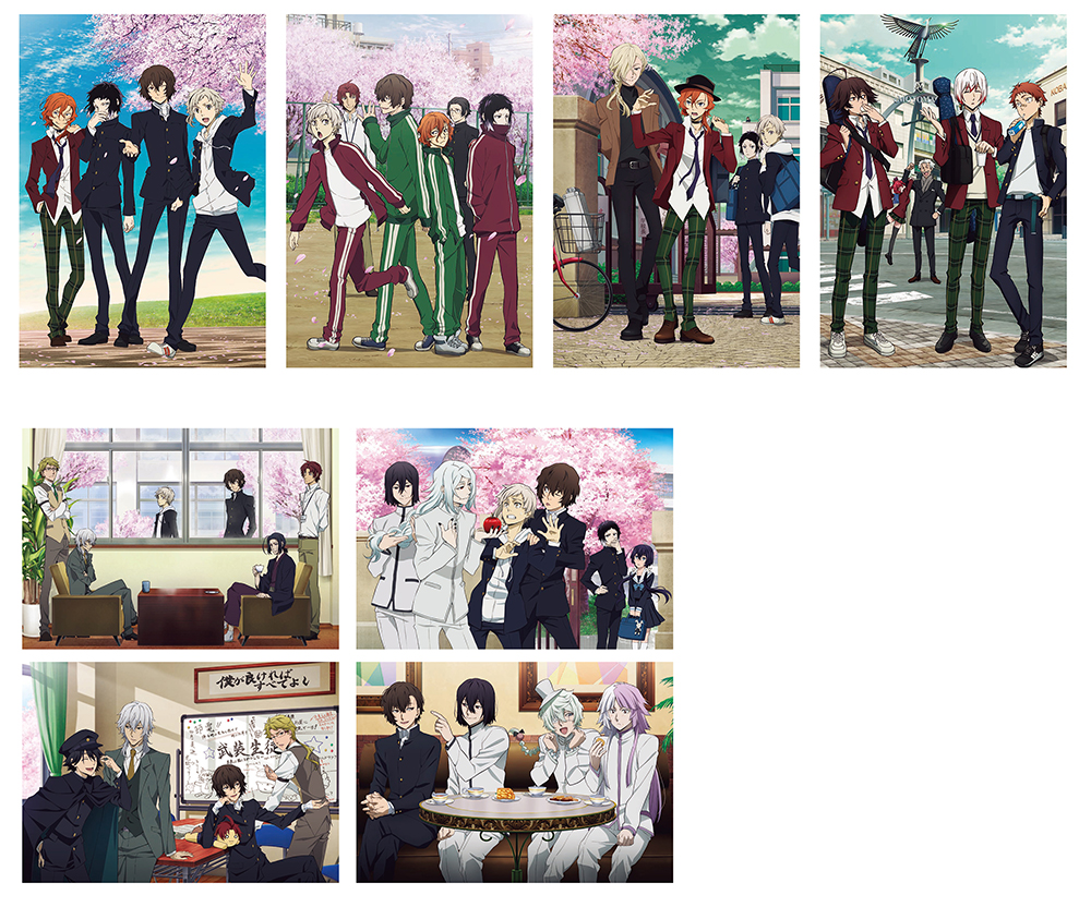 アニメイトガールズフェスティバル2023の「学園文豪ストレイドッグス