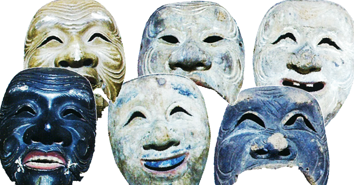 滋賀県東近江市に伝わる能面6面の保存活動に協力 – 京都発 文化財