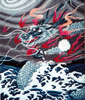 東京文化刺繍 伝統画 商品一覧