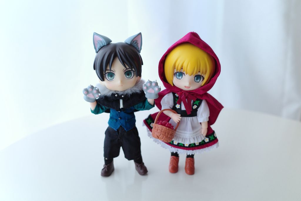 狼くんと赤ずきんちゃん – maison de mimi