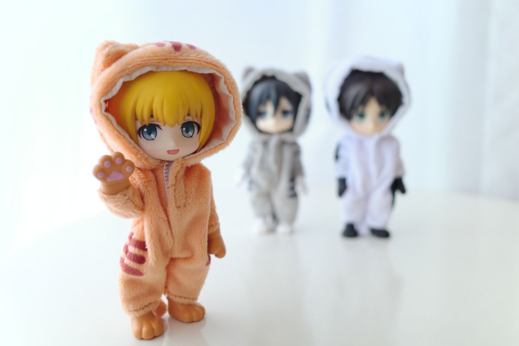 ねんどろいどどーる アニマルハンドパーツ – maison de mimi