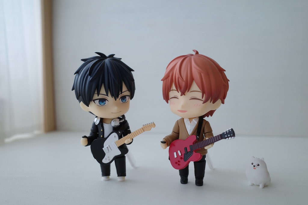 ねんどろいど ギヴン 上ノ山立夏＆佐藤真冬 – maison de mimi