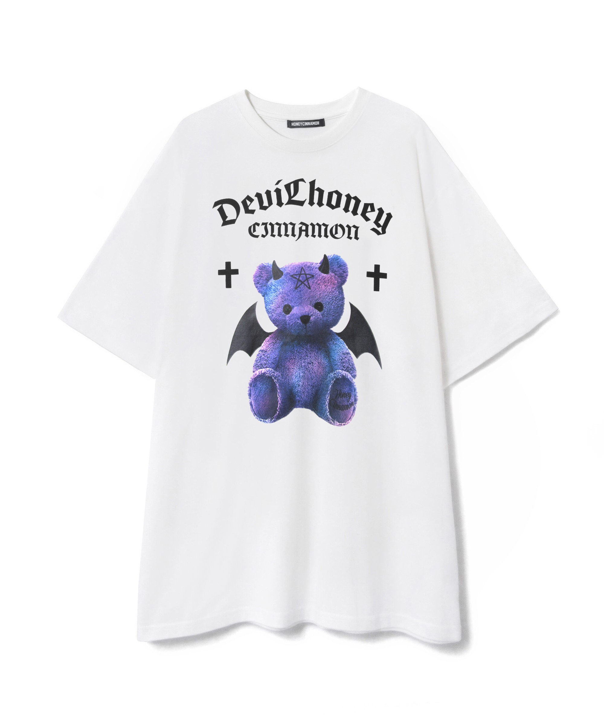 デビルカラーシナモンTシャツ – BUNNY APARTMENT