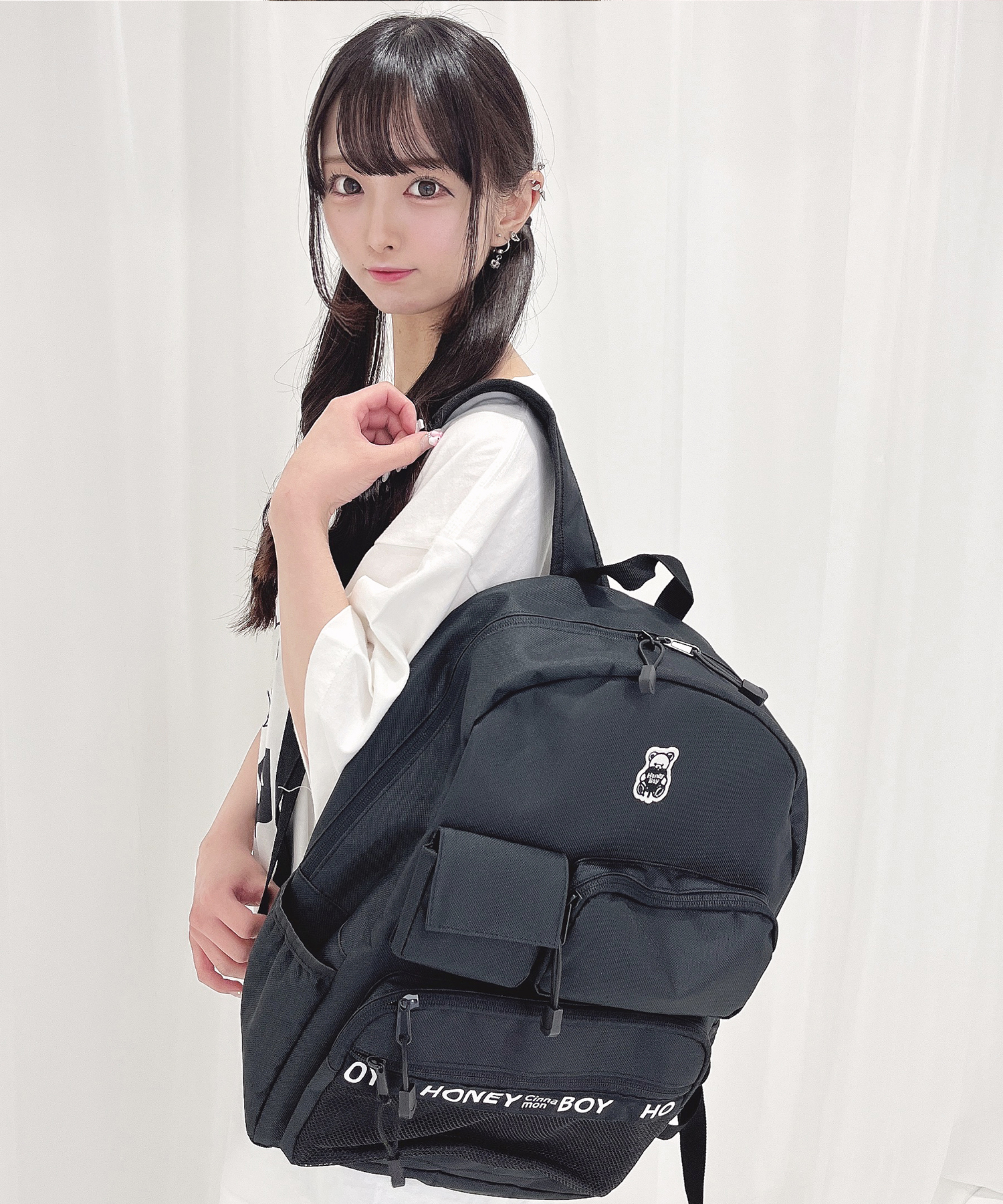 シナモンワッペンリュック – BUNNY APARTMENT