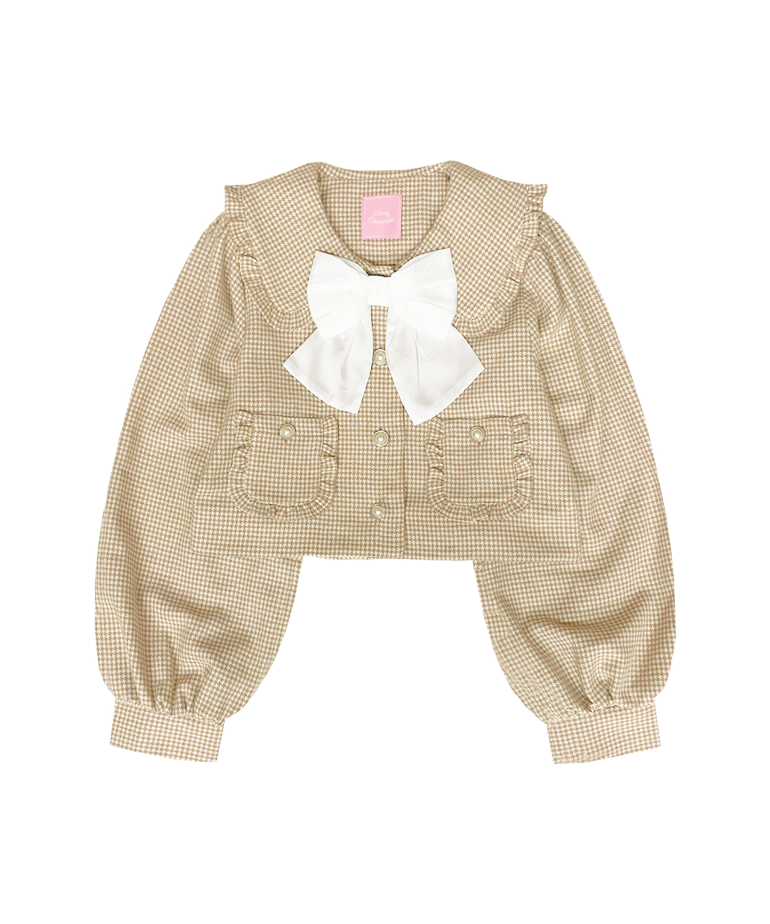 フリルショートジャケット – BUNNY APARTMENT