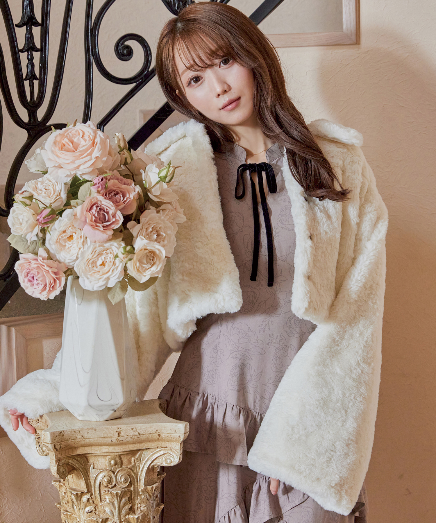 poodle fur fluffy short coat – BUNNY APARTMENT