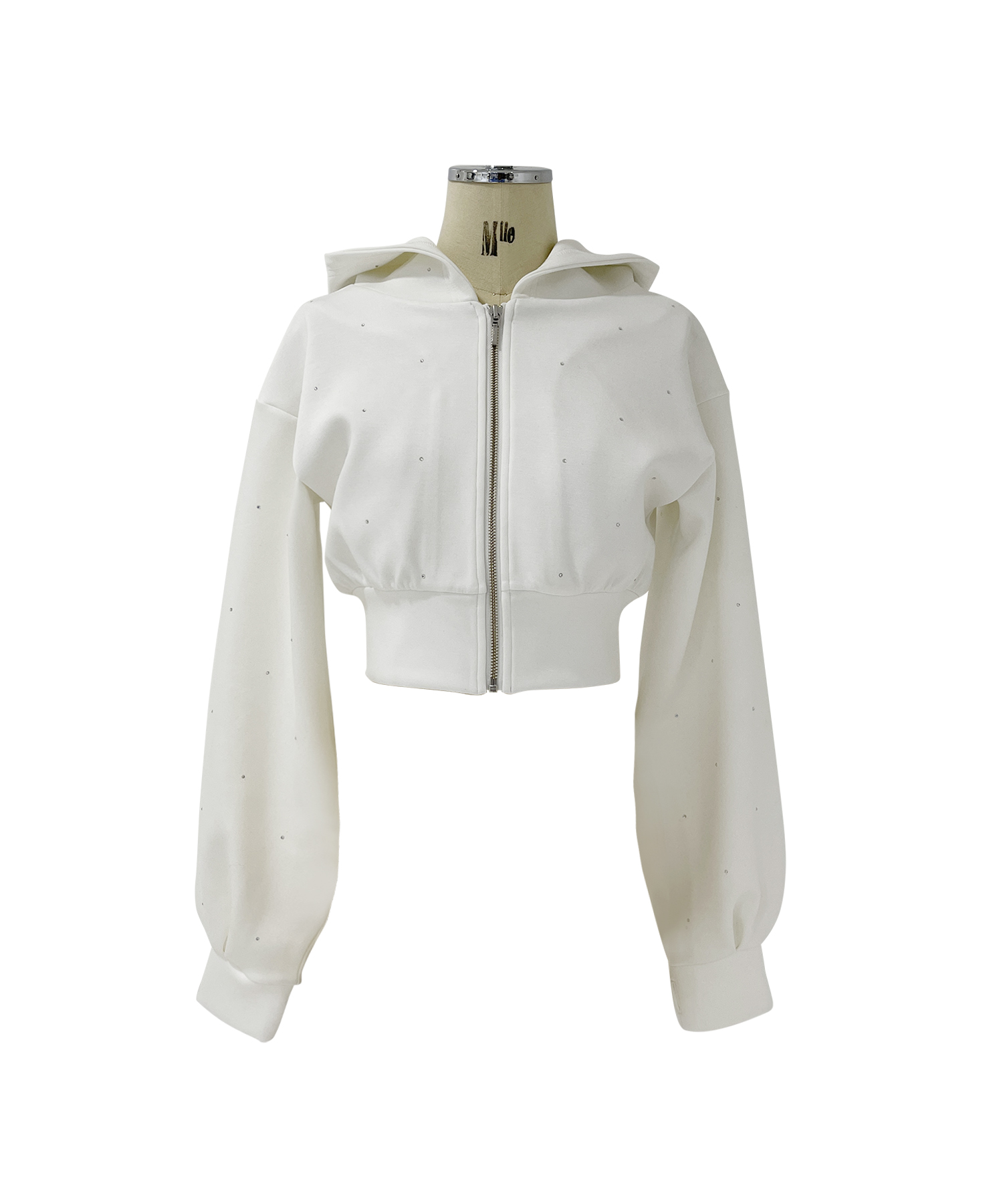 bijou compact zip parker – BUNNY APARTMENT