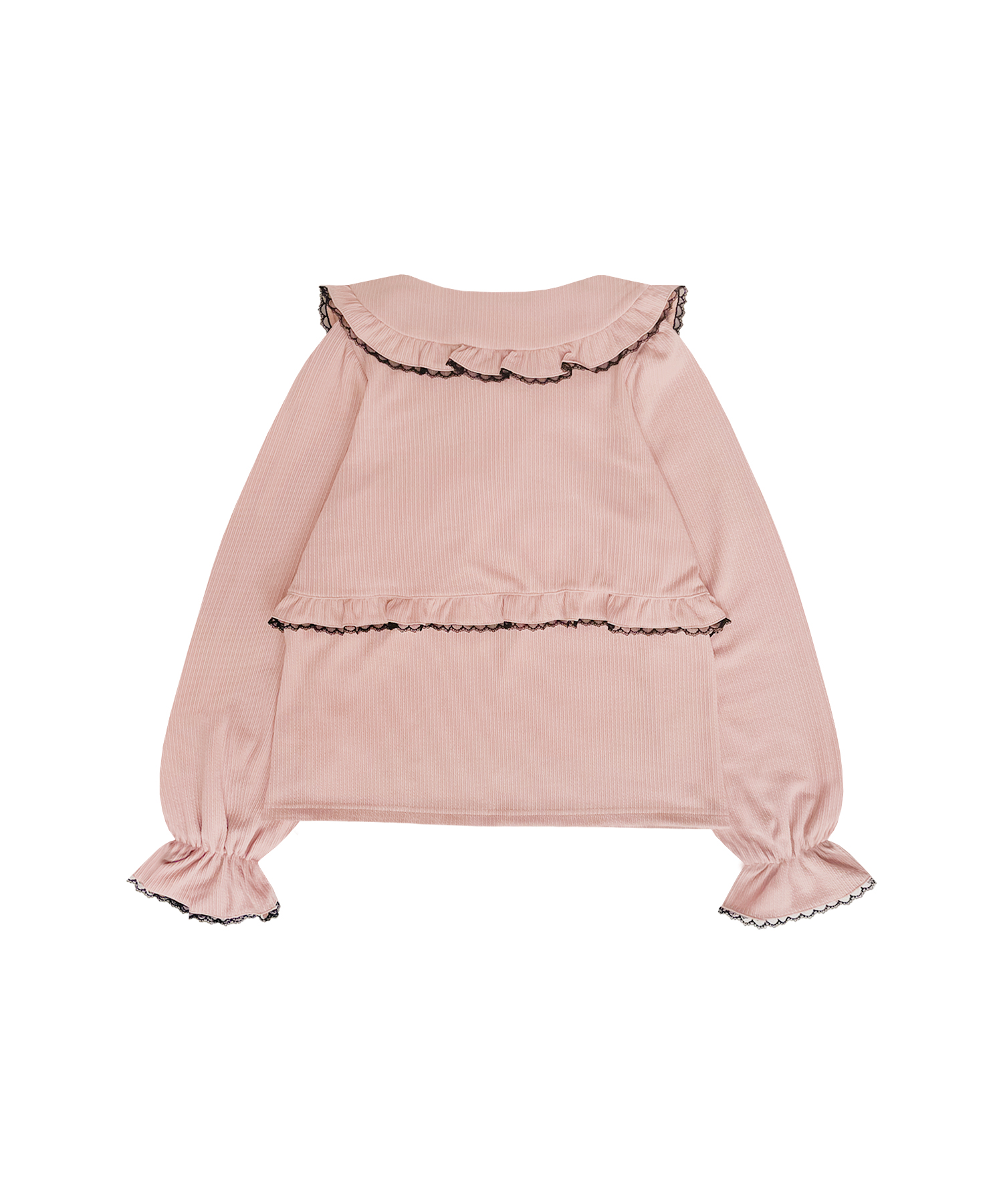 フリルリボンニットソートップス – BUNNY APARTMENT