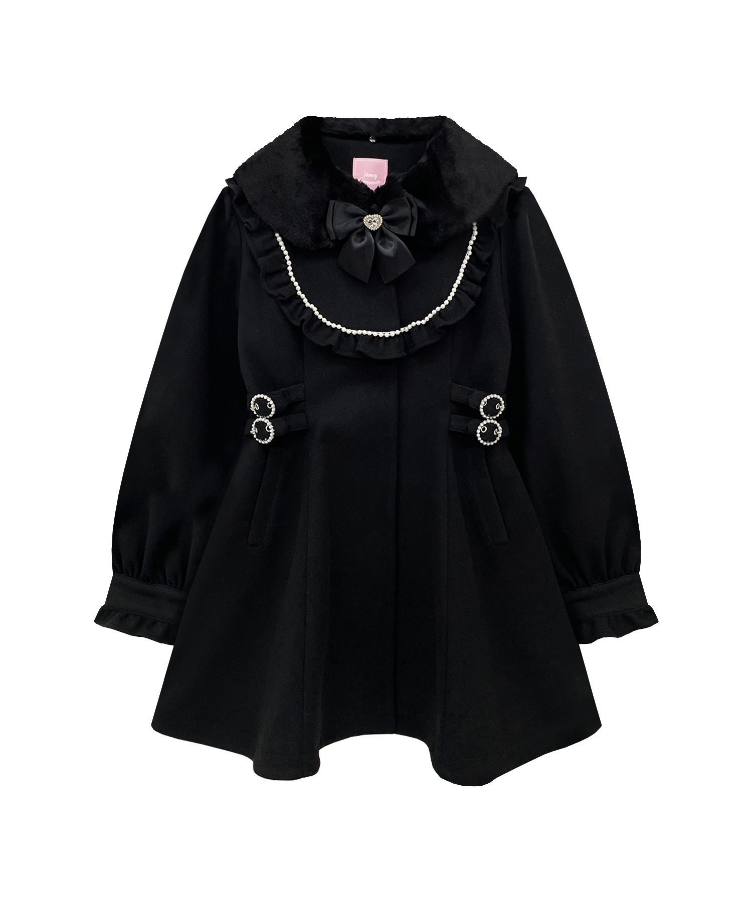 パールパイピングリボンコート – BUNNY APARTMENT