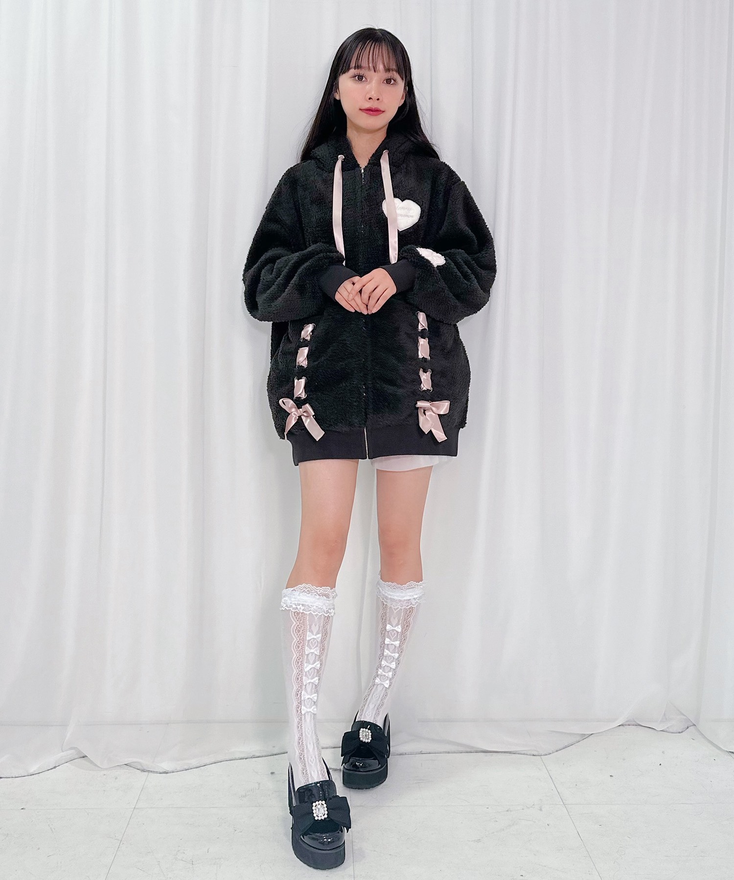 ねこ耳ボアジップパーカー – BUNNY APARTMENT