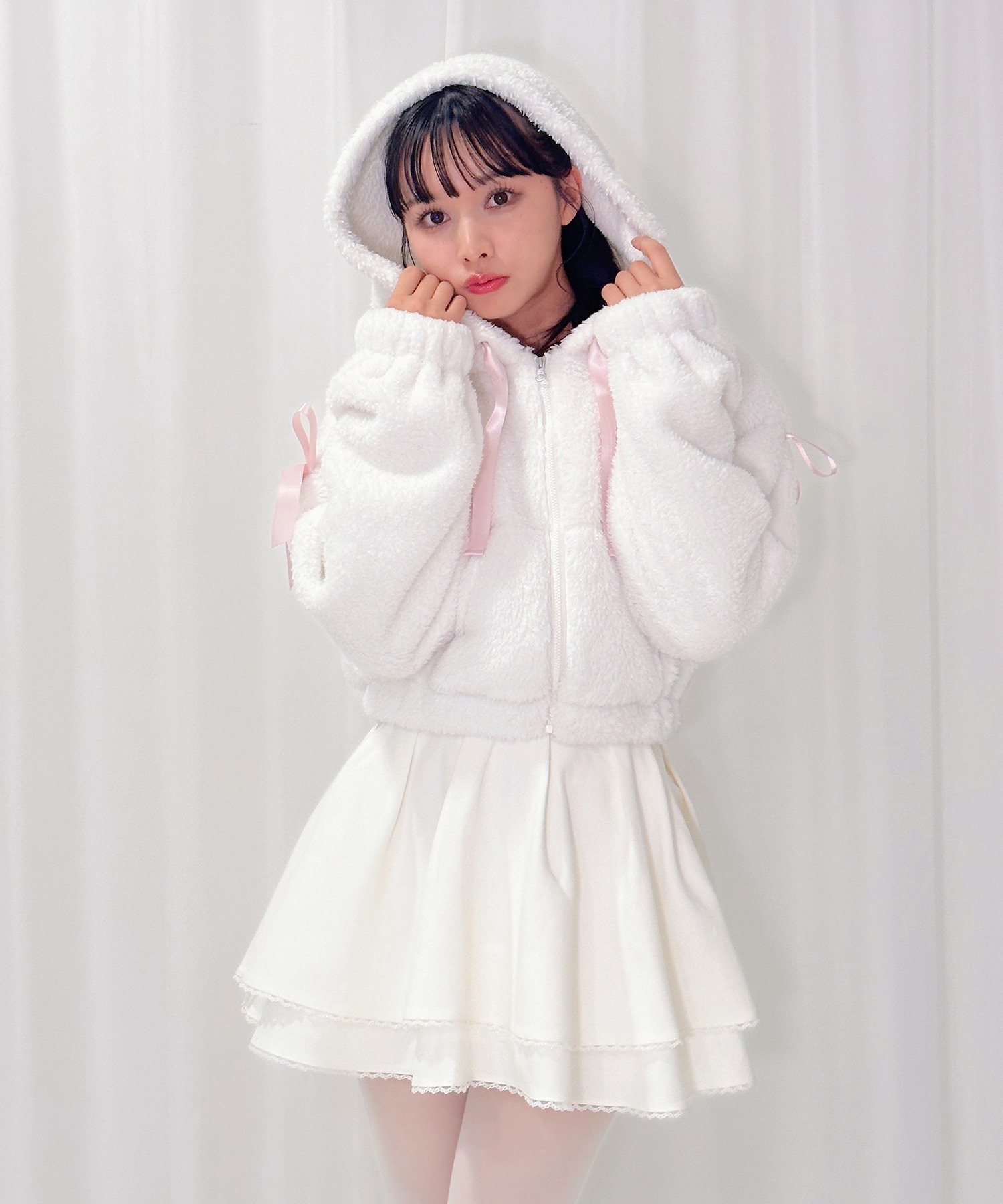 ショートボアパーカー – BUNNY APARTMENT