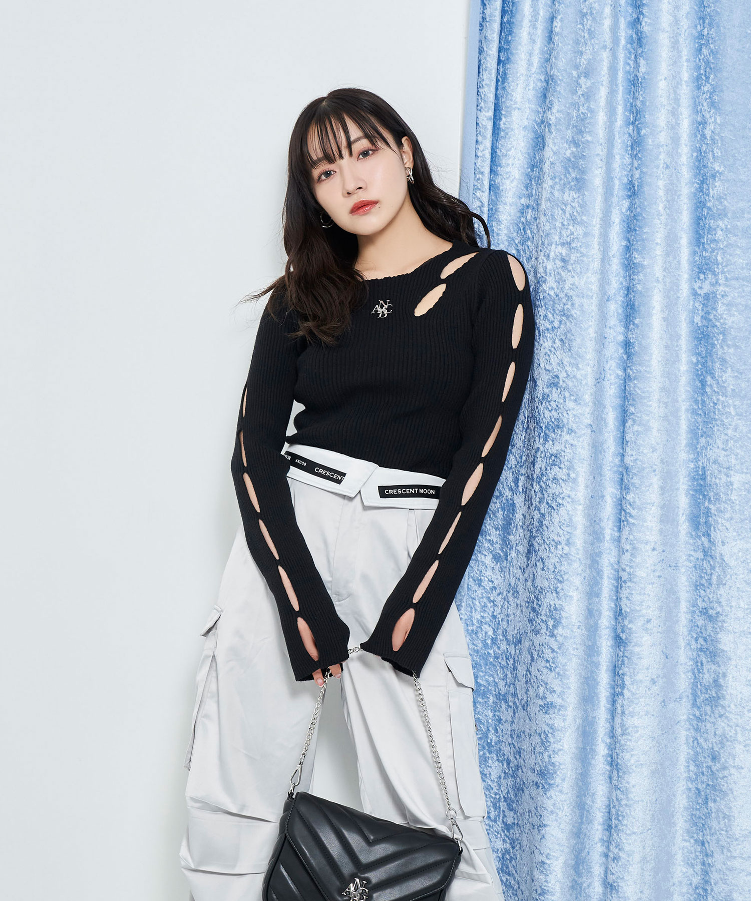 ホールカットニットトップス – BUNNY APARTMENT