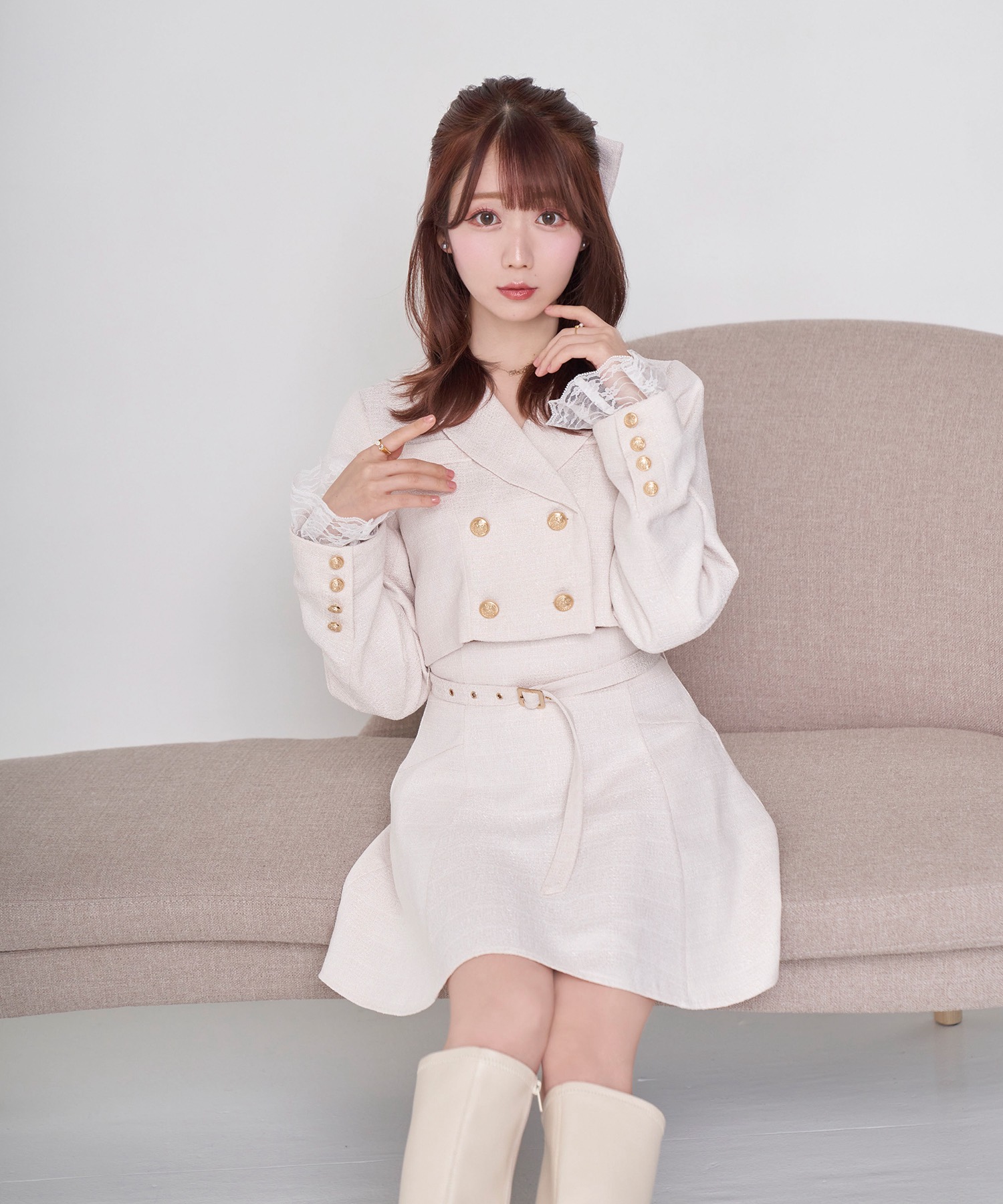 Tweed set up – BUNNY APARTMENT