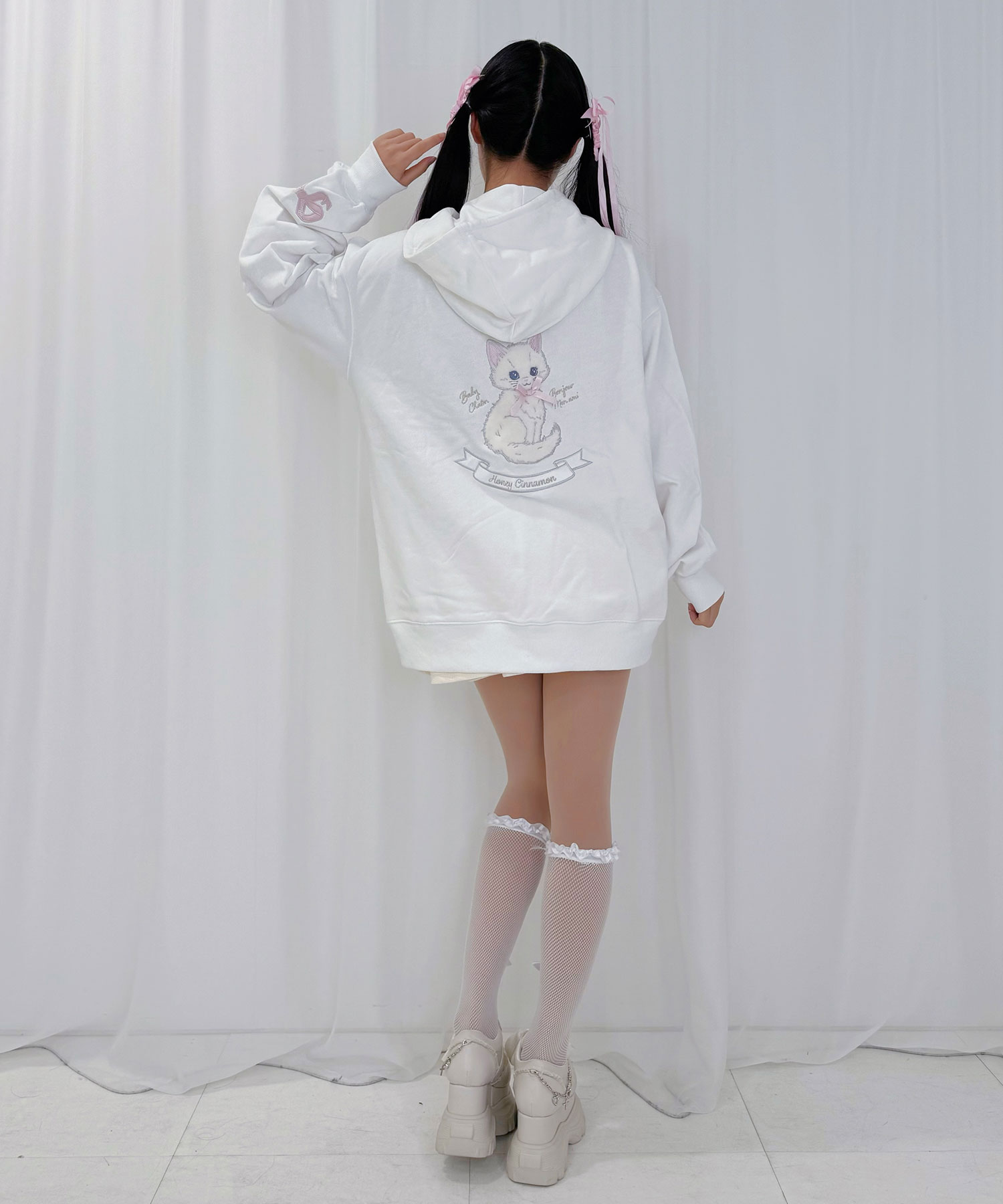 kitttenAPジップパーカー – BUNNY APARTMENT