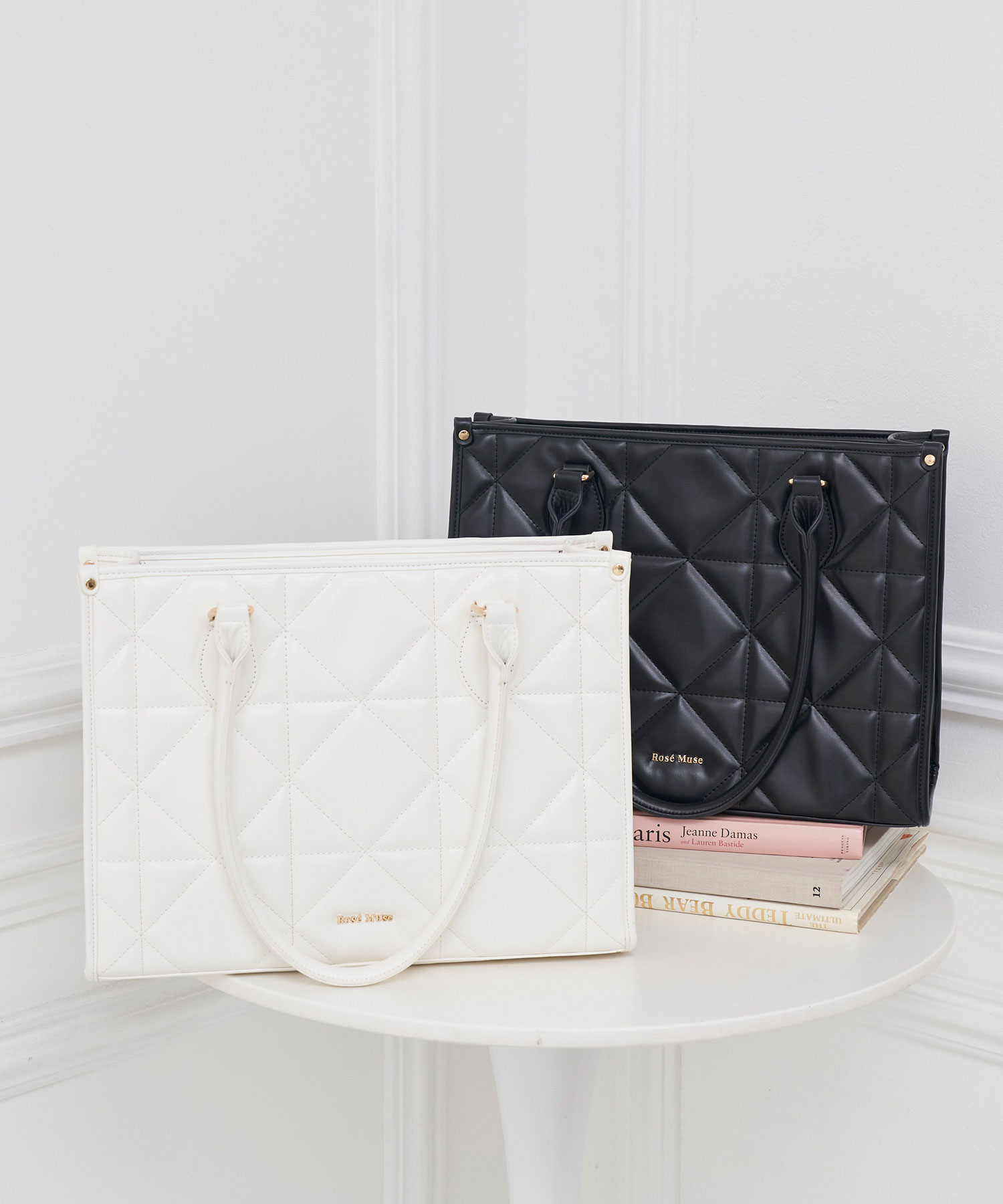 受注予約】quilting tote M – BUNNY APARTMENT