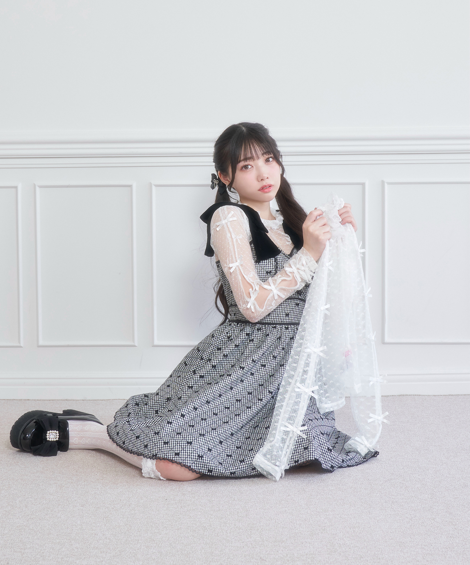 モチーフチュールトップス – BUNNY APARTMENT