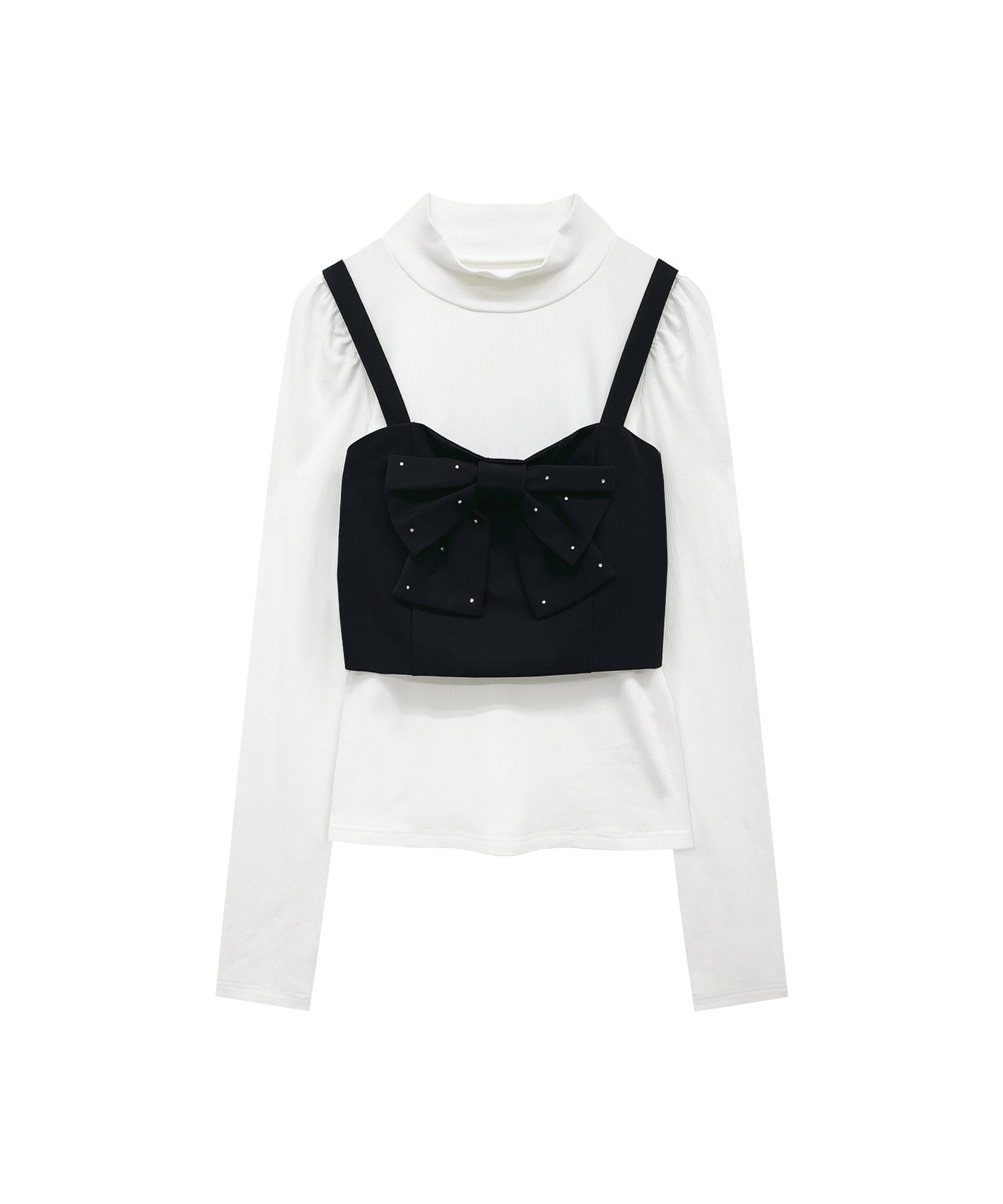 ラインストーンリボンビスチェセット – BUNNY APARTMENT