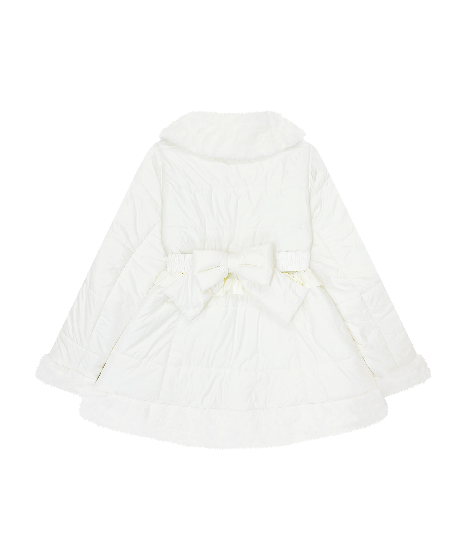 バックリボンベルト中綿ジャケット – BUNNY APARTMENT