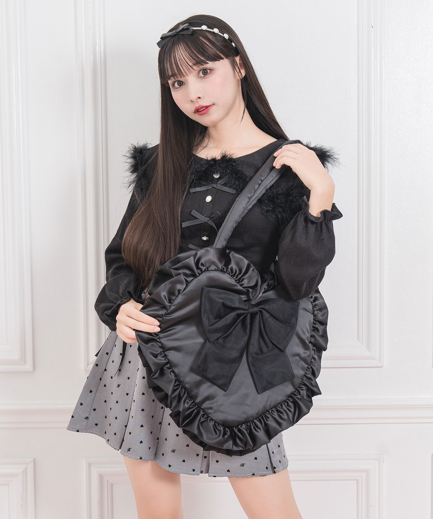 ビッグリボンハートトートバッグ – BUNNY APARTMENT