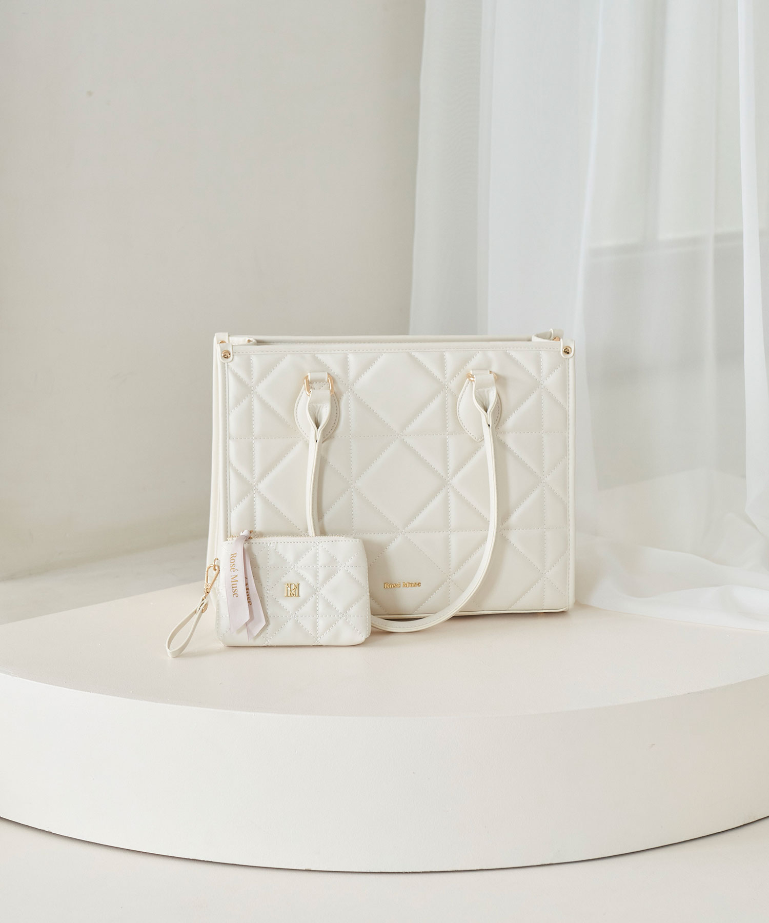 quilting tote M – BUNNY APARTMENT