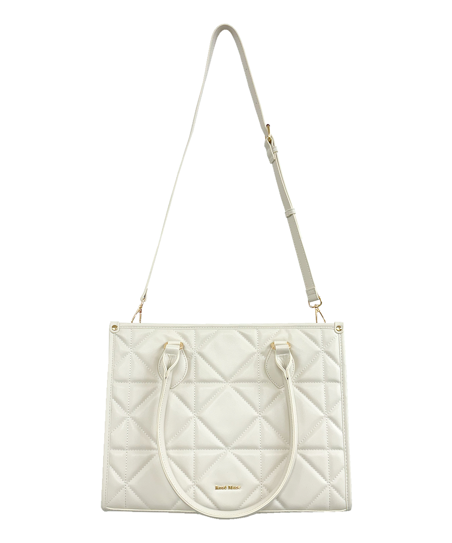 quilting tote M – BUNNY APARTMENT