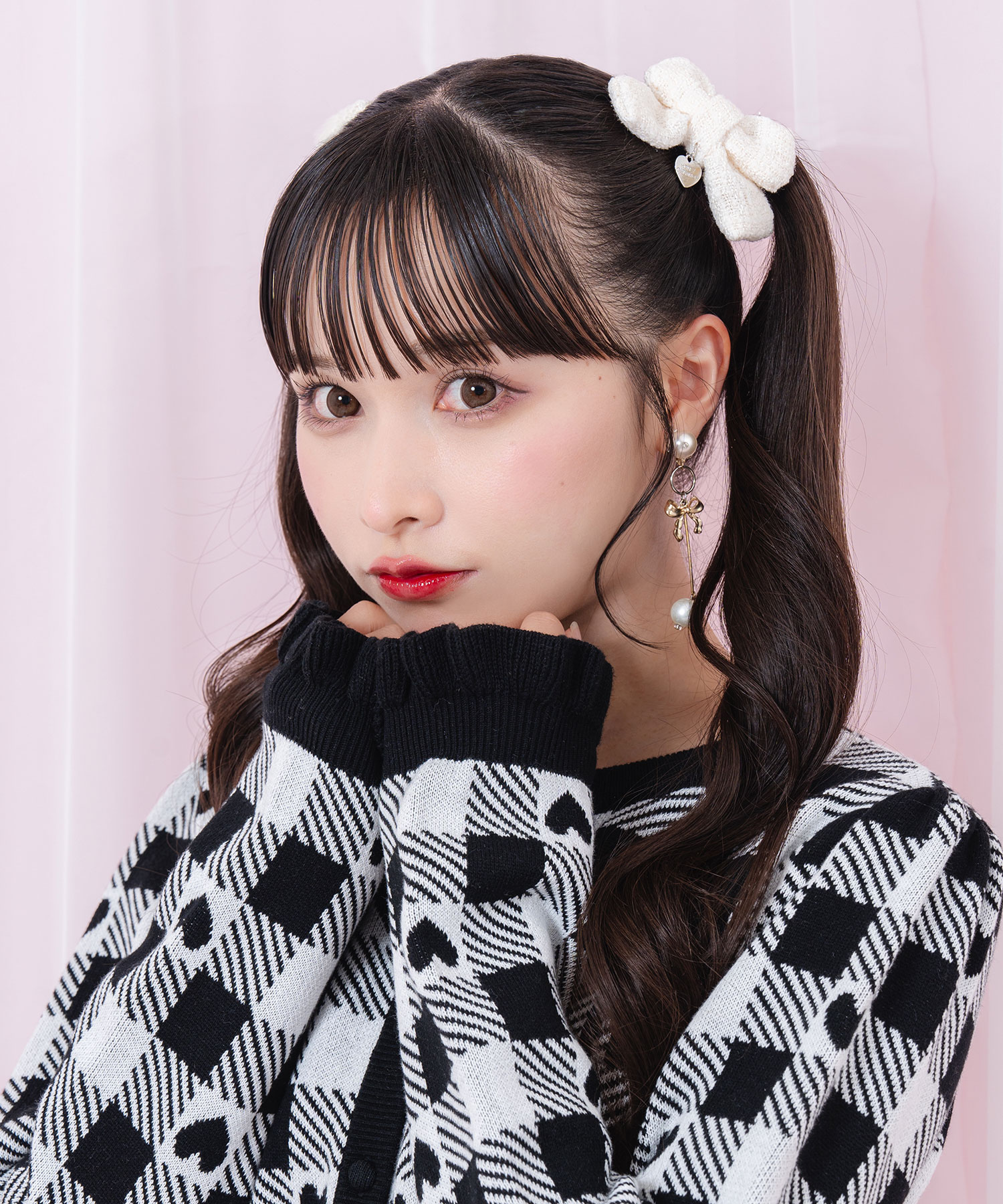 ロゴチャームツイードリボンセット – BUNNY APARTMENT