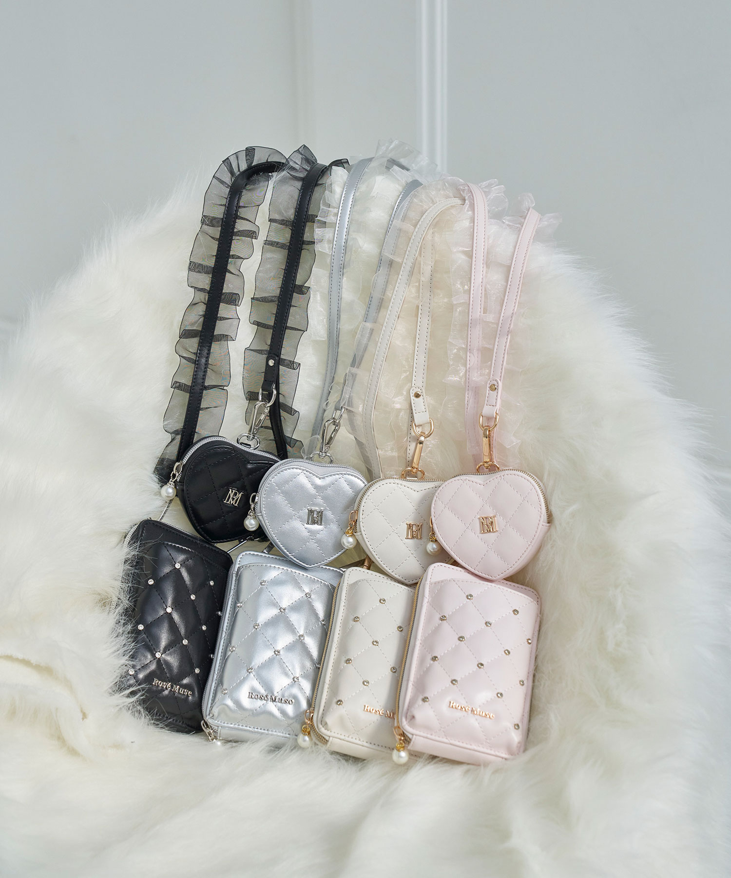 organ frill mini shoulder – BUNNY APARTMENT