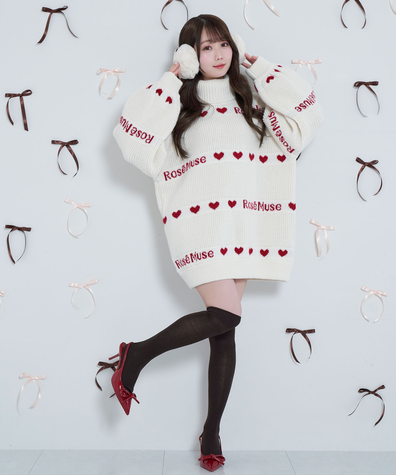 heart JQ T/N knit – BUNNY APARTMENT