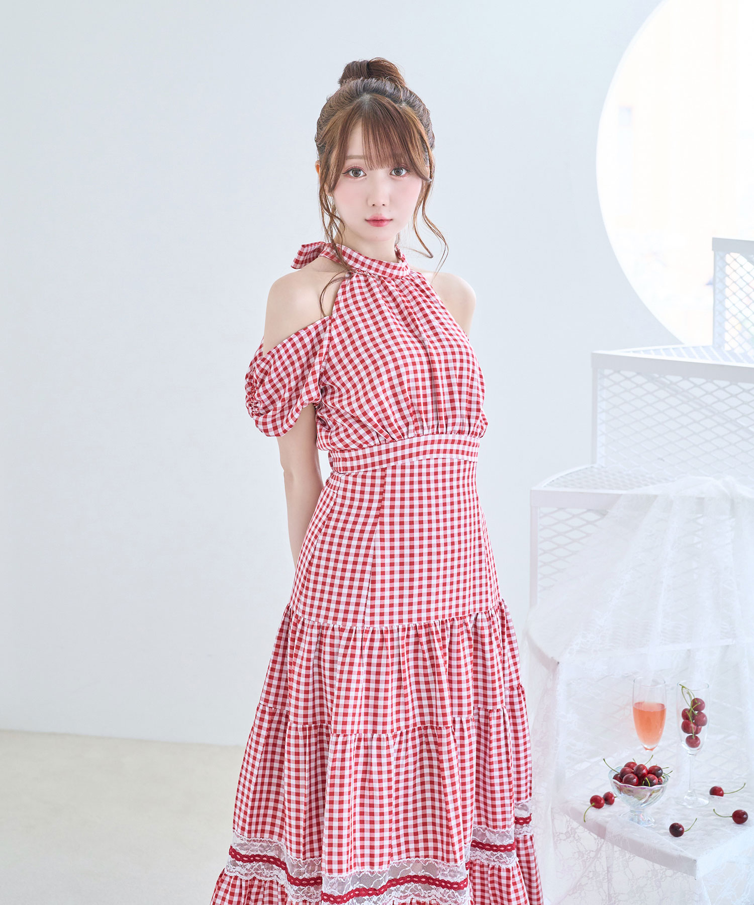 Gingham SET UP – BUNNY APARTMENT