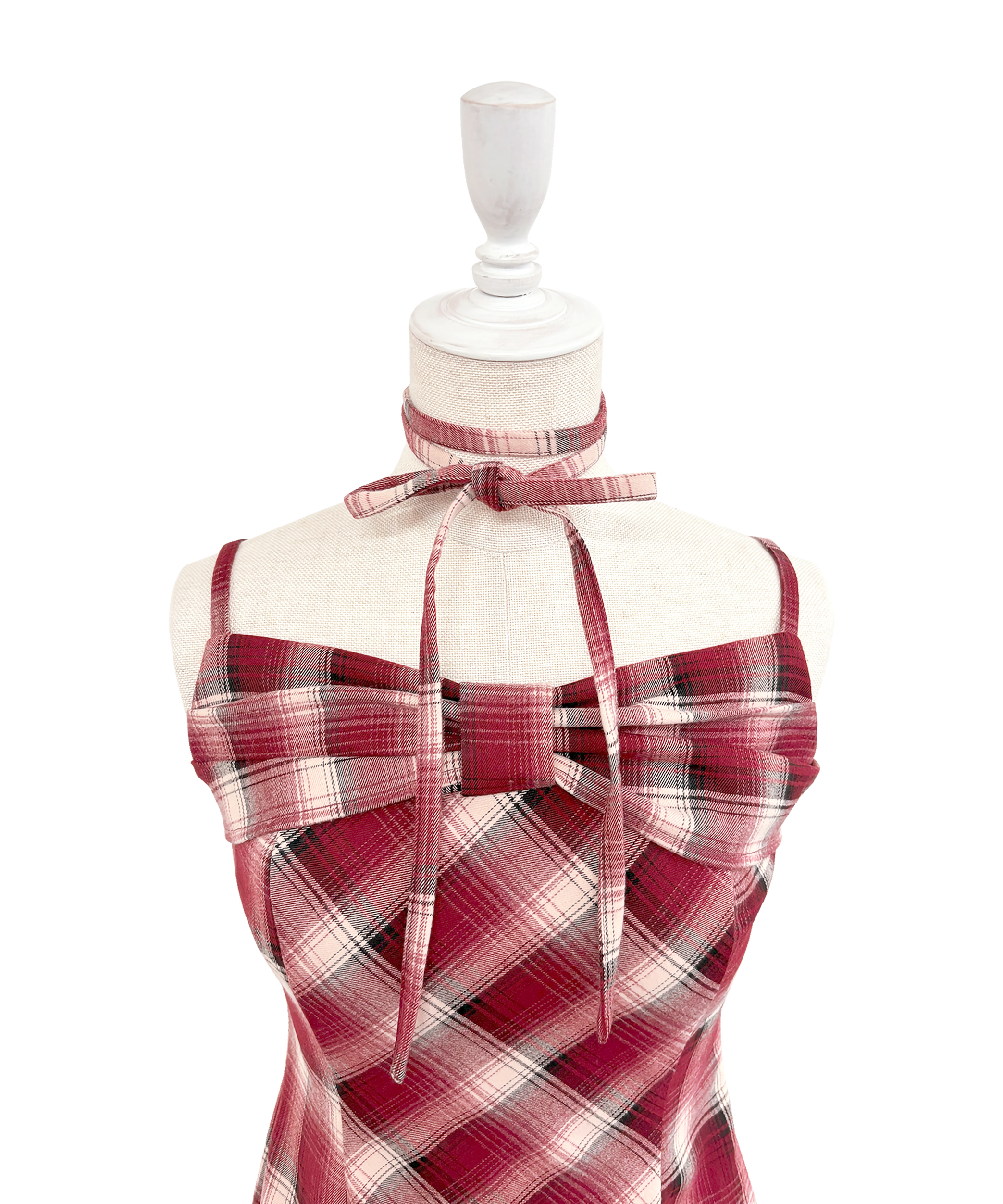 Front ribbon cami dress – BUNNY APARTMENT