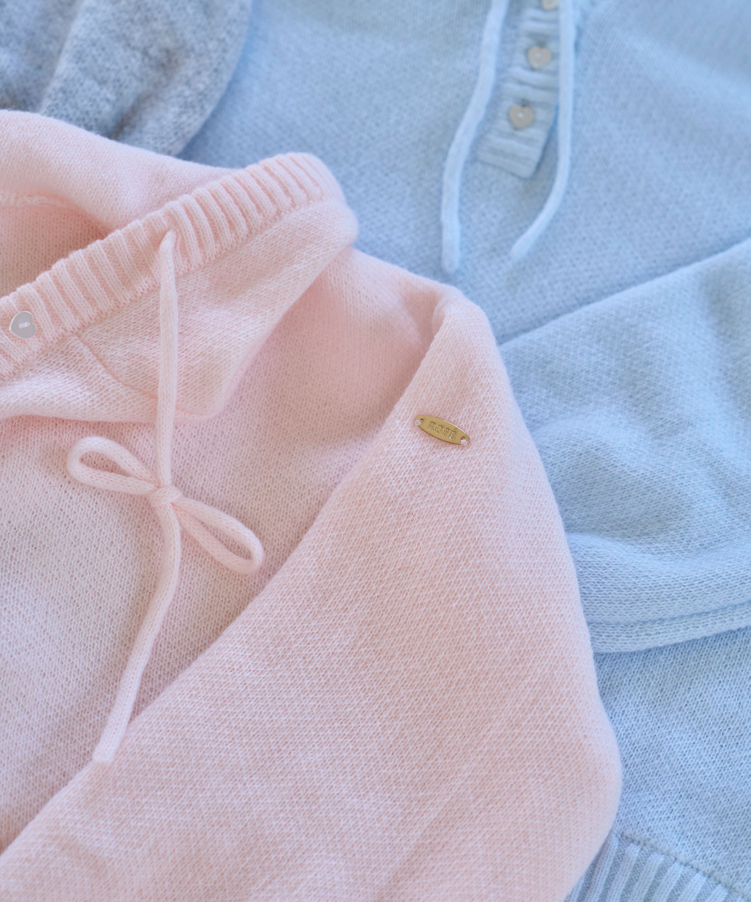 Mohair knit hoodie – BUNNY APARTMENT