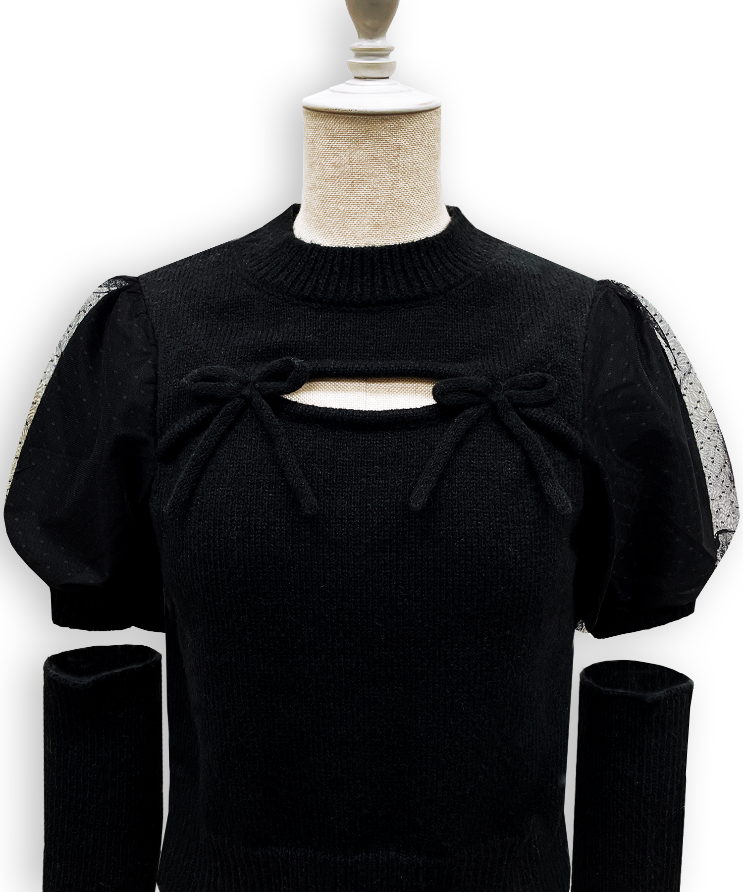 アームカバーニットトップス – BUNNY APARTMENT