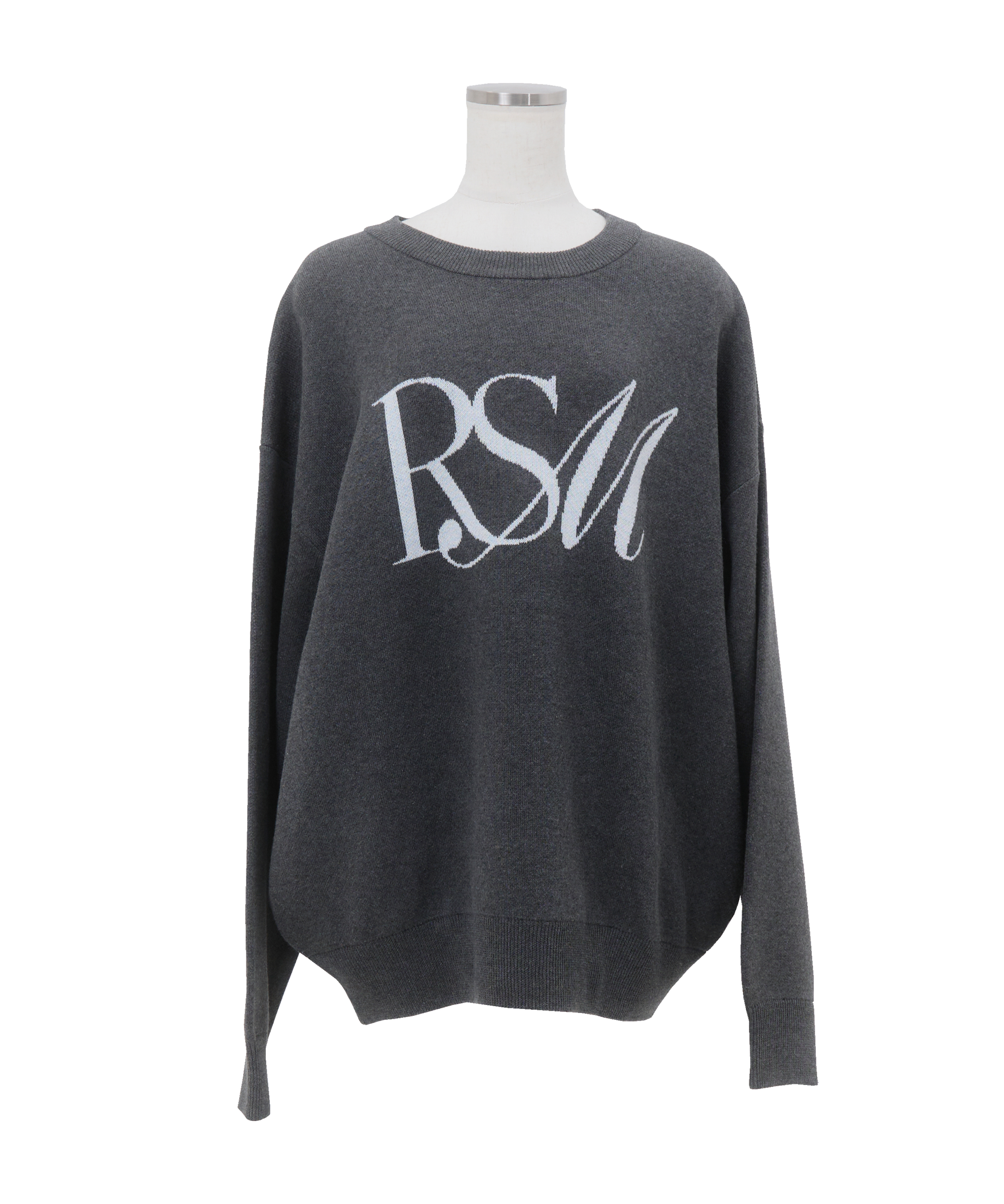 Over sized logo jaquard knit – BUNNY APARTMENT