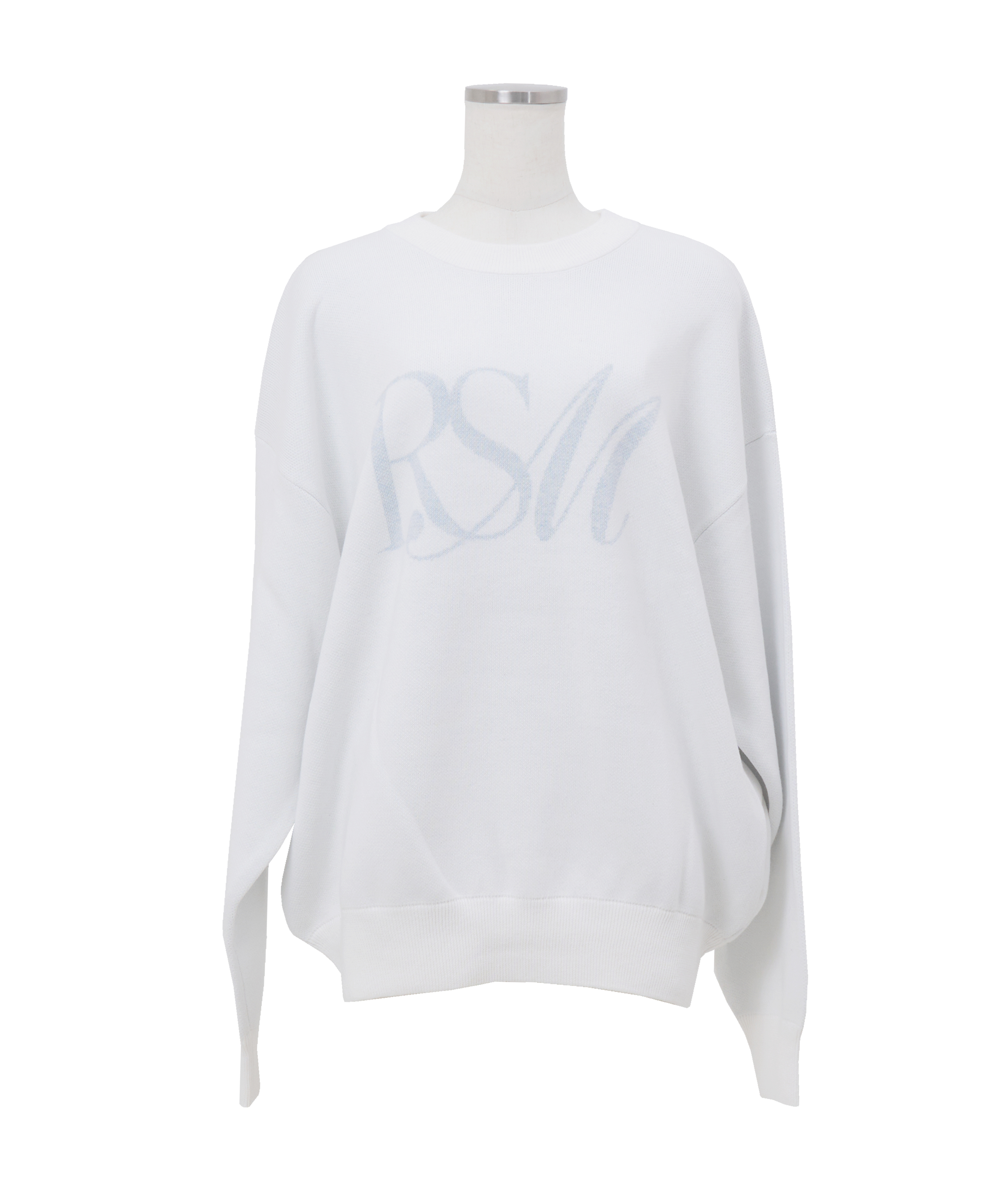 Over sized logo jaquard knit – BUNNY APARTMENT