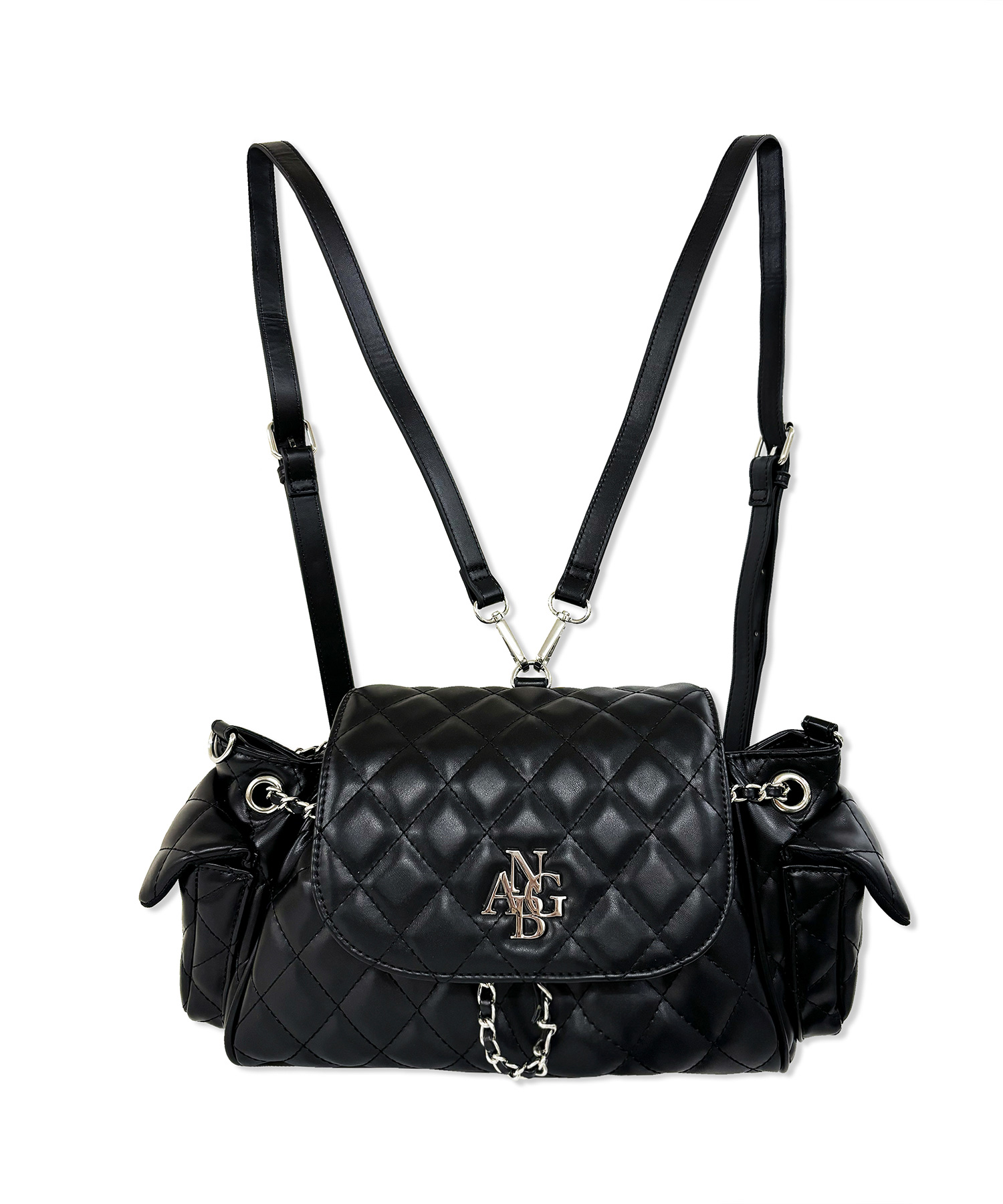 2WAYキルティングリュックバッグ – BUNNY APARTMENT