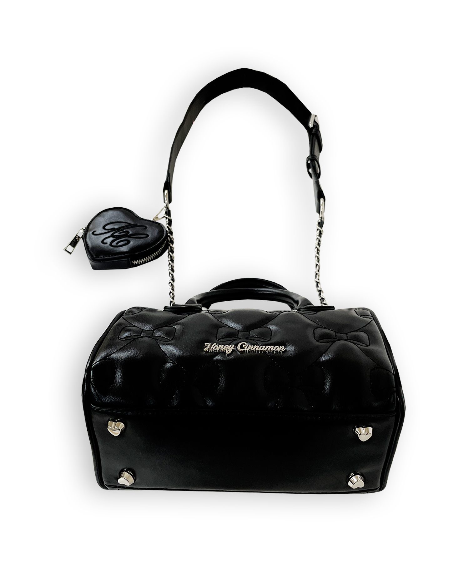 リボンキルティングミニボストンバッグ – BUNNY APARTMENT