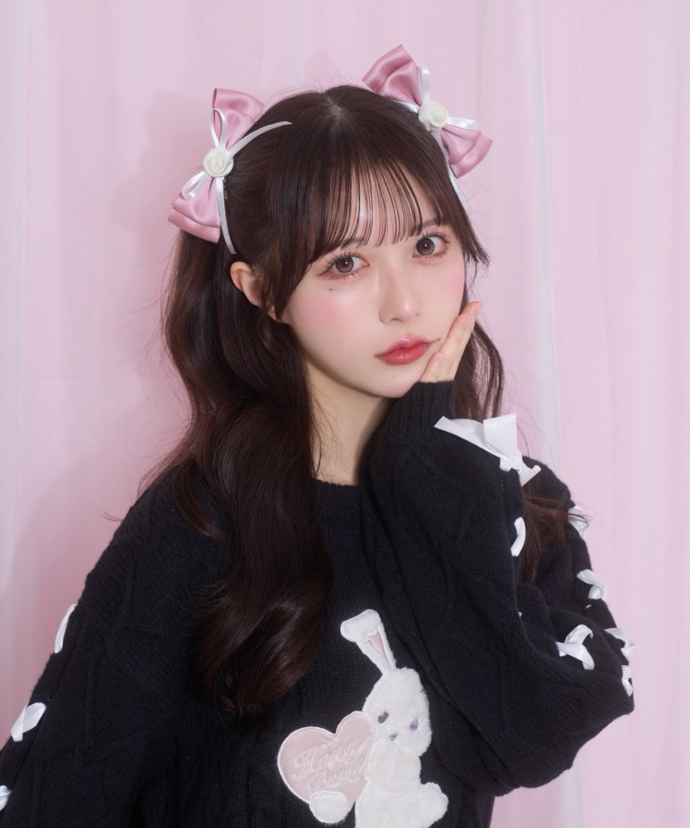 collaboration】Roseリボンクリップセット – BUNNY APARTMENT