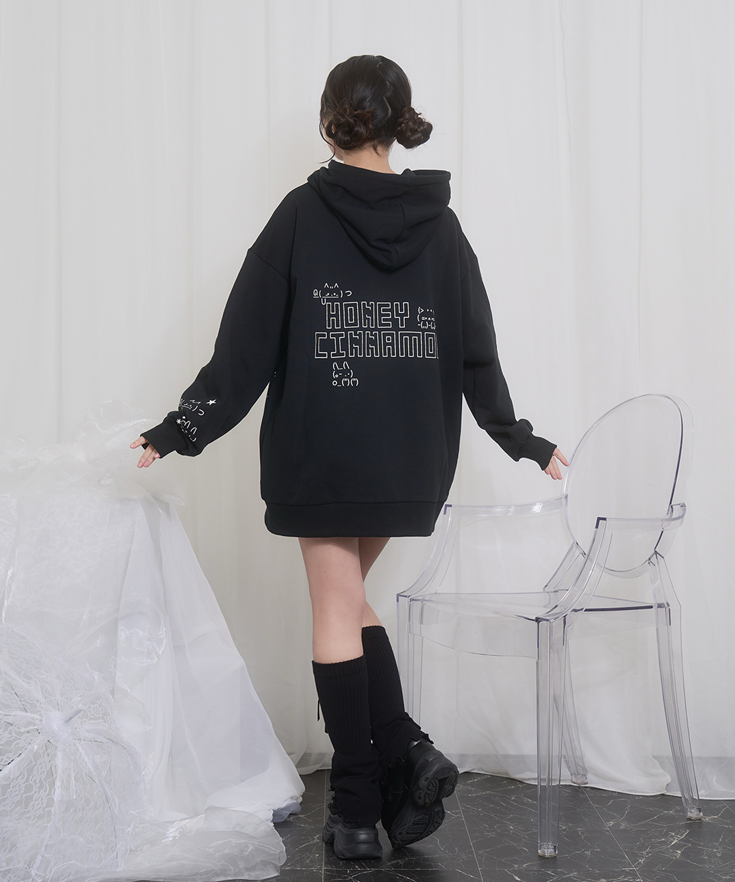 EMOJIジップパーカー – BUNNY APARTMENT