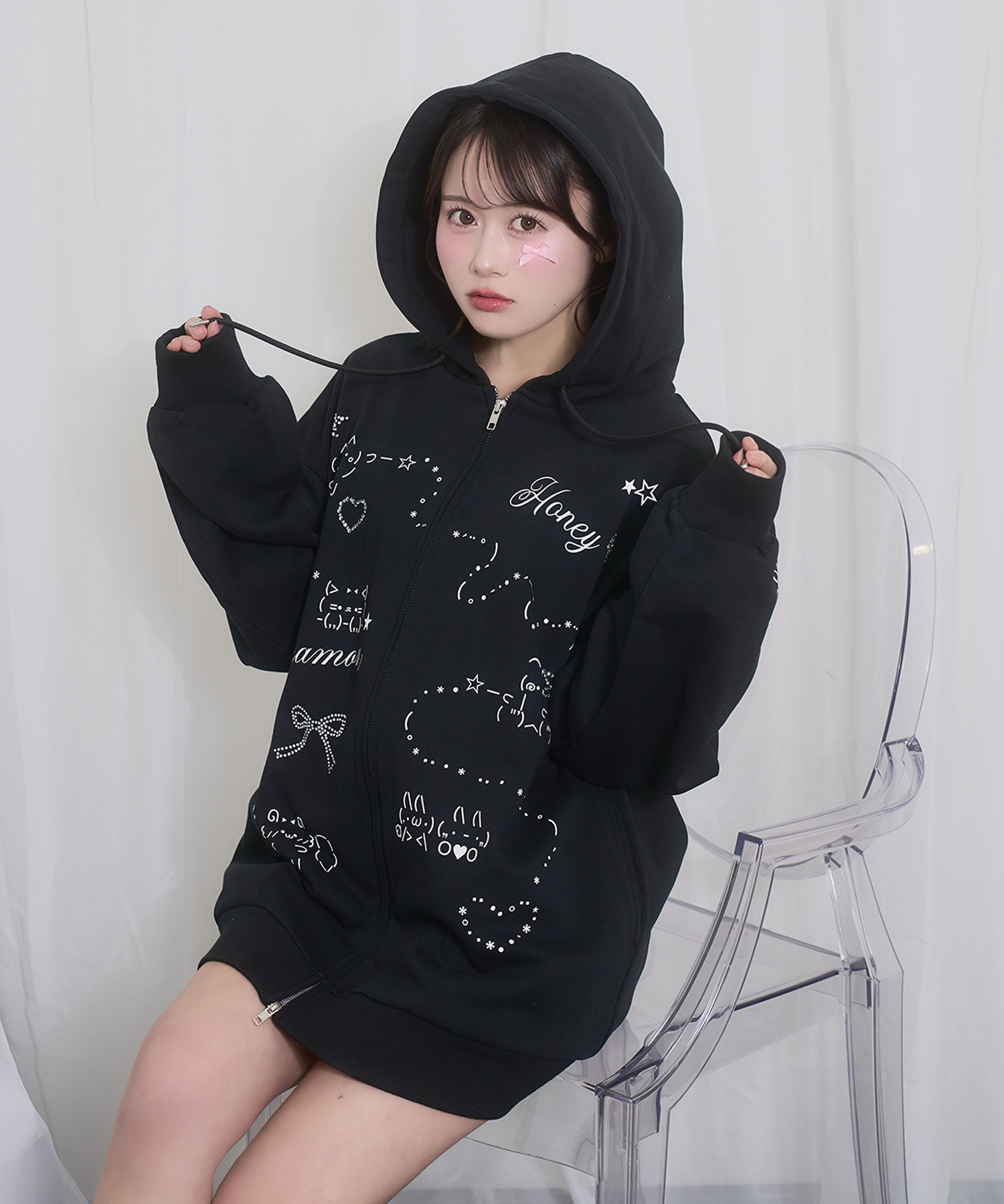 EMOJIジップパーカー – BUNNY APARTMENT