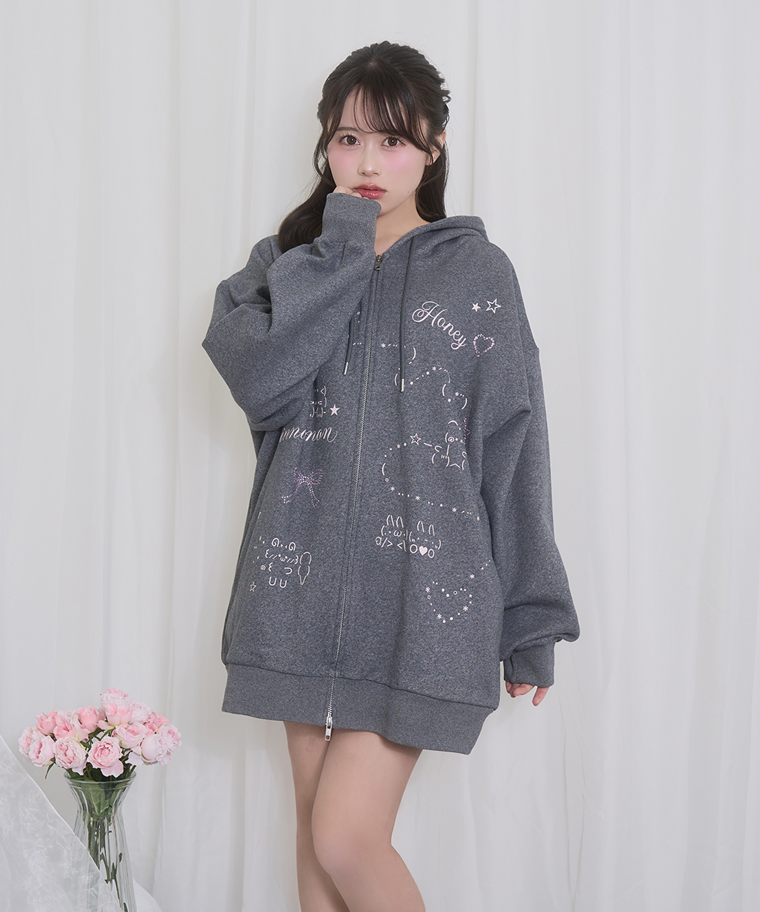 EMOJIジップパーカー – BUNNY APARTMENT