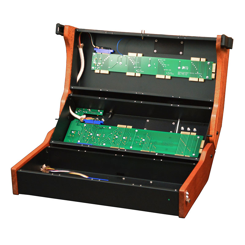 201e-12 Powered Cabinet with SKB Case | Buchla