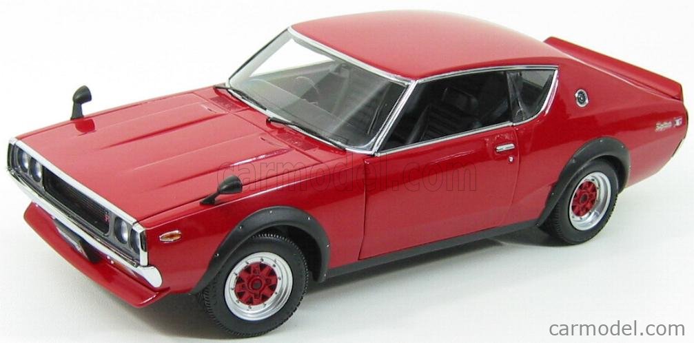 KYOSHO 08254R Масштаб 1/18 | NISSAN SKYLINE 2000 GT-R KPGC110 RED