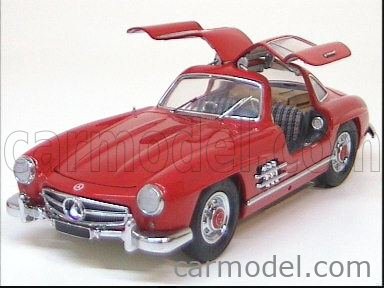 FRANKLIN MINT / Scale 1/24 | MERCEDES BENZ 300 SL 1954 RED