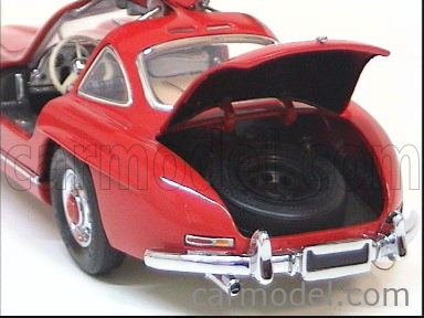 FRANKLIN MINT / Scale 1/24 | MERCEDES BENZ 300 SL 1954 RED