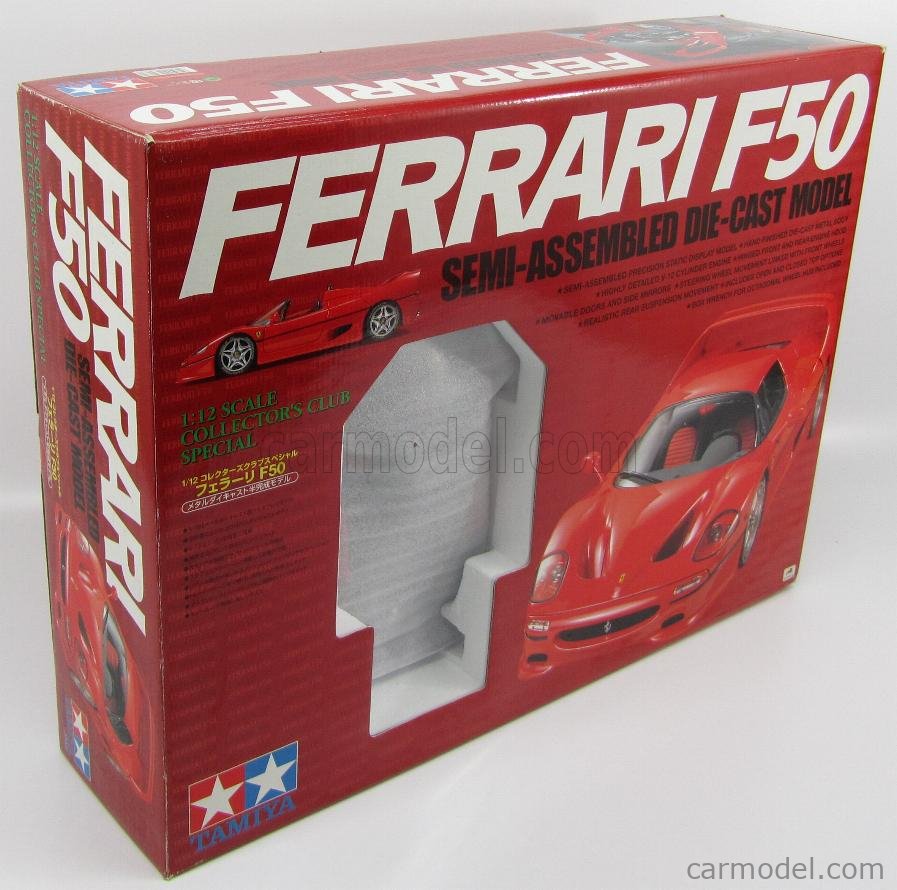 TAMIYA 23203 Scale 1/12 | FERRARI F50 1995 RED