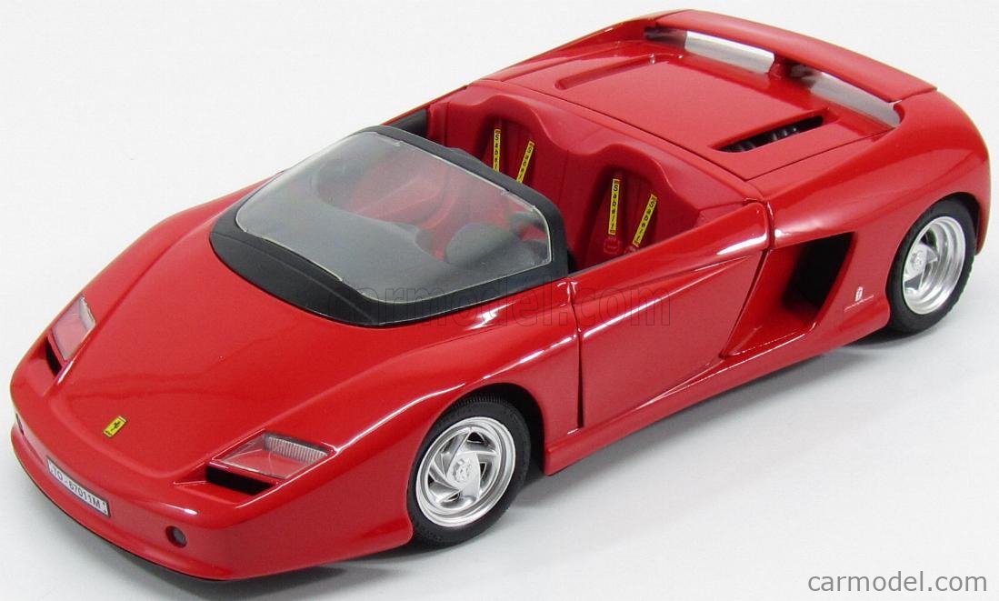 Ferrari Ferrari Mythos 1/18スケール ミニカー 赤 Mythos 1⁄18