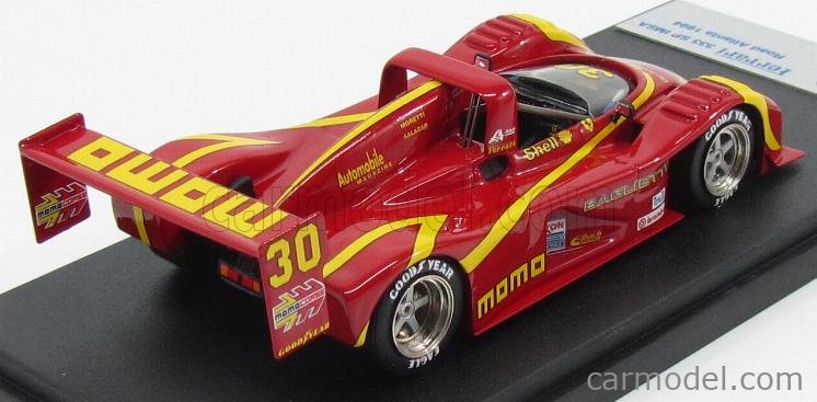 BBR-MODELS BG43 Scale 1/43 | FERRARI 333SP MOMO N 30 ROAD ATLANTA