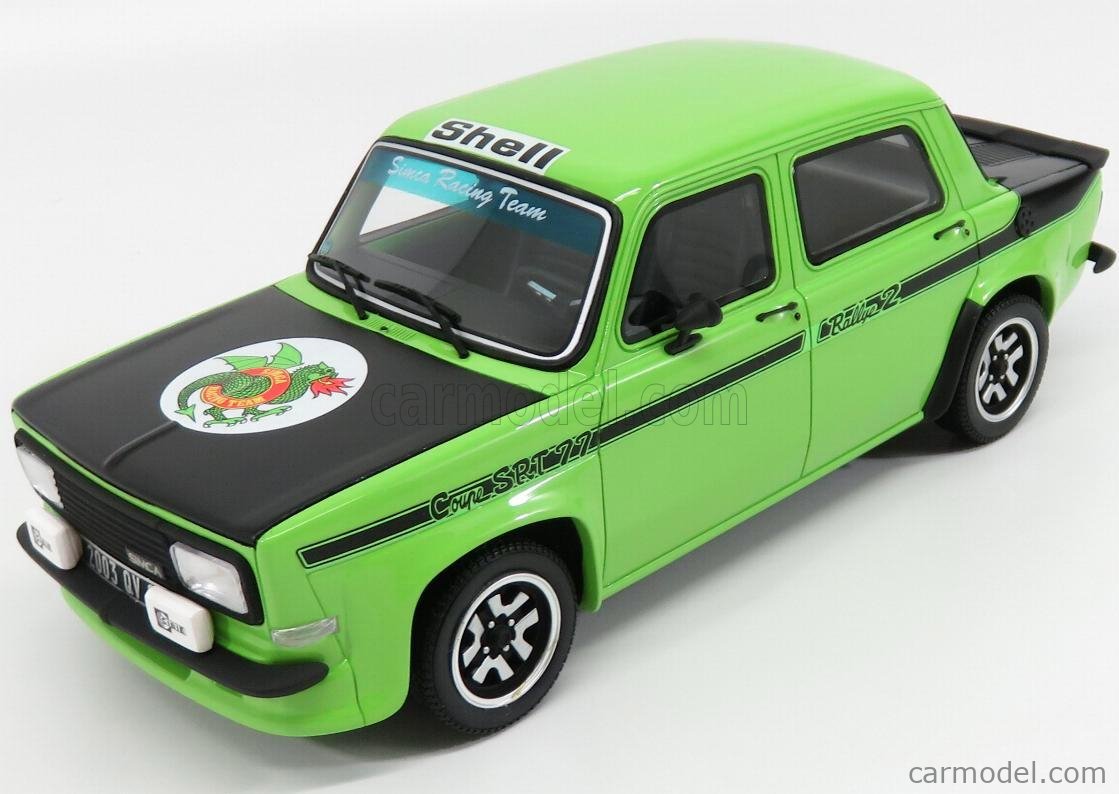 OTTO mobile SIMCA 1100 Ti Bleu ミニカー 1⁄18 OTTO mobile SIMCA 1